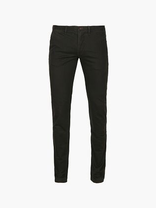 Suitable Chino Sartre verde oscuro
