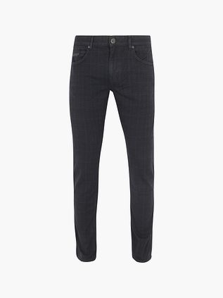 Pantalón PME Legend Nightflight de cuadros en azul marino