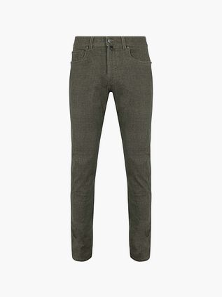 Pierre Cardin Bukser Lyon Tapered i olivengrøn