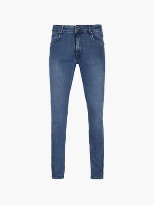 Jeansy Suitable Hume w odcieniu Mid Blue