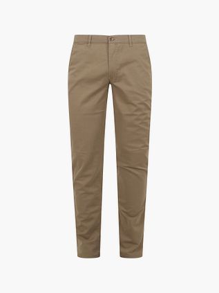 Suitable Plato chinosy w kolorze khaki