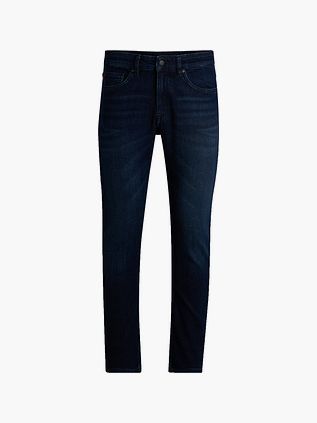 BOSS Delaware Jeans Mørkeblå
