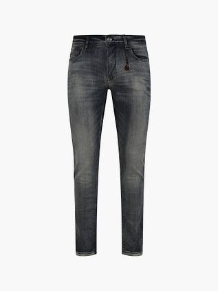 Jeansy No Excess 711 w kolorze szarego denimu