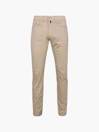 Pierre Cardin Broek Lyon Tapered Ecru