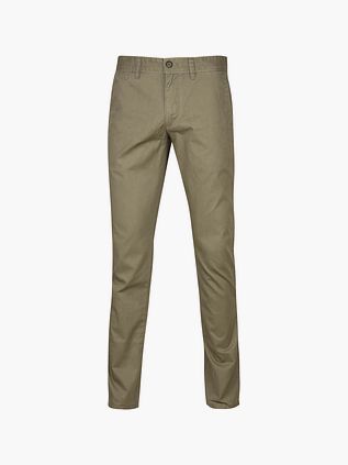 Suitable Chino Sartre Mørkegrøn