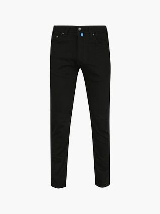 Spodnie Pierre Cardin Lyon Tapered Future Flex czarne