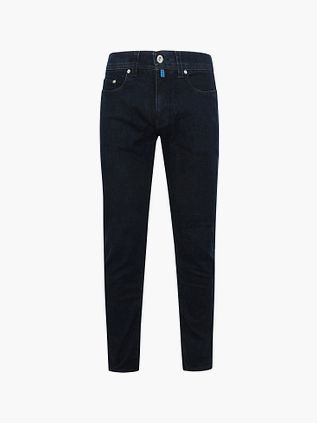 Jeansy Pierre Cardin Lyon Tapered Future Flex w kolorze ciemnogranatowym
