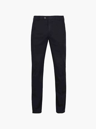 Meyer Chino Bonn granatowe