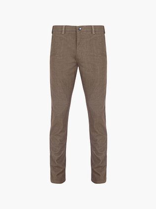 Meyer Chino Bonn Brązowe