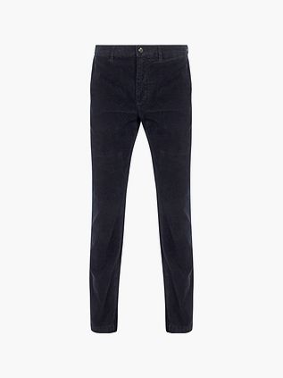 Tommy Hilfiger Denton cordfløyelbukse marineblå