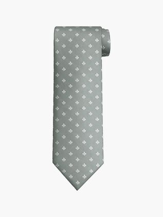 Suitable Zijde Stropdas Lichtgroen