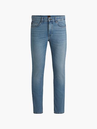 Jeansy BOSS Delaware w odcieniu Bright Blue