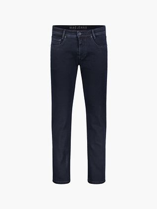 MAC Pantaloni Arne Stretch Blue Black H799