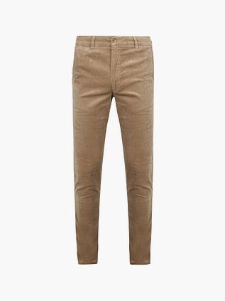 Chino de pana Plato en beige Suitable