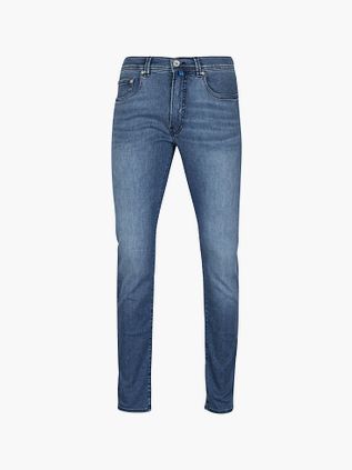 Jeansy Pierre Cardin Lyon Tapered Future Flex niebieskie