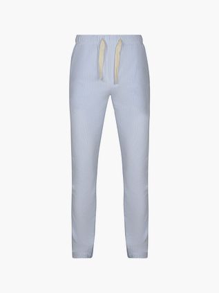 Steppin' Out Loungewear Pants Stripe Light Blue