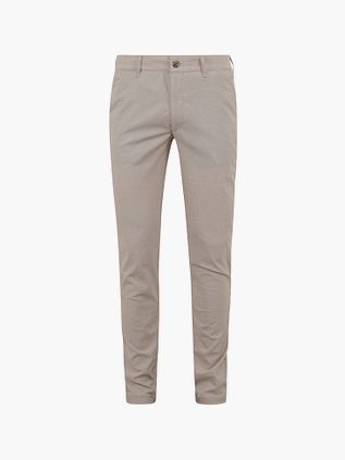 Suitable Chino Pico Rutet Beige