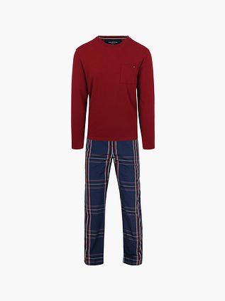 Tommy Hilfiger Pyjamasæt i rød