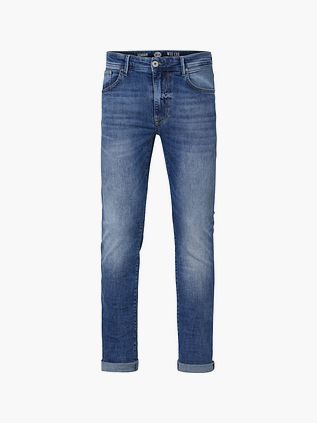 Petrol Seaham Jeans Indigoblå