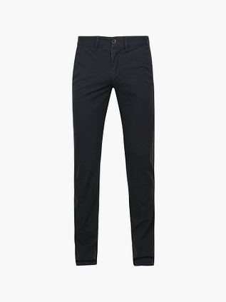 Suitable Chino Sartre Oxford Mørkeblå