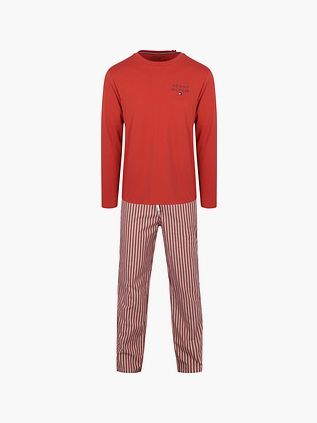 Tommy Hilfiger Pyjamasæt i Rød