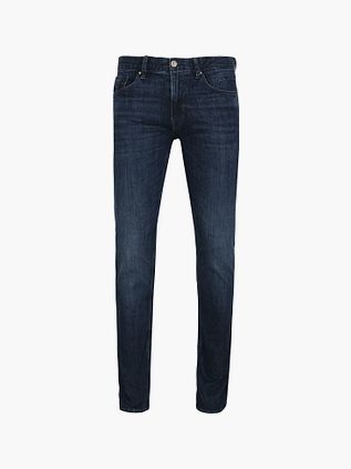 Vanguard Jeans V7 Rider Blå Vasket Steel