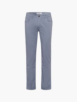 Brax Cadiz Pantalon Imprimé Bleu