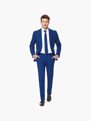 OppoSuits Navy Royale Smoking
