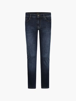 Steppin' Out Jeans Nye Russel Medium Denim Blå