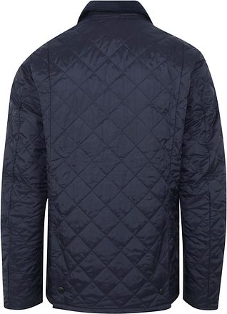 Barbour Heritage Liddesdale Quilted Jas Navy