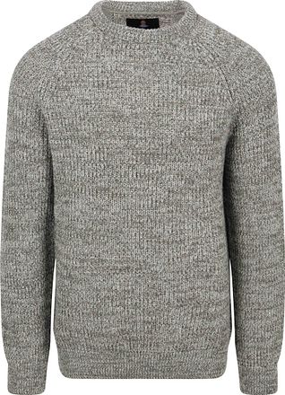 Barbour Pull Horseford Twisted Wool Vert
