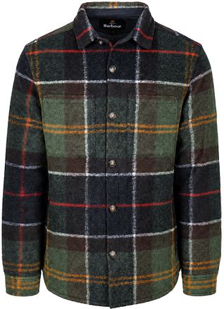 Barbour Woodlane Overshirt Classic Tartan