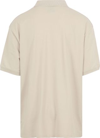 Lyle and Scott Plussize Polo Ecru
