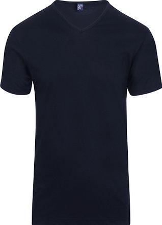 Alan Red T-Shirts Vermont Col-V Marine (Lot de 2)