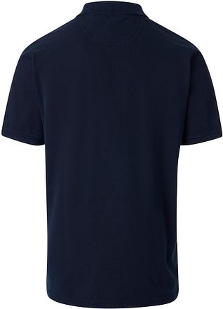 CASAMODA Polo Shirt Piqué Navy