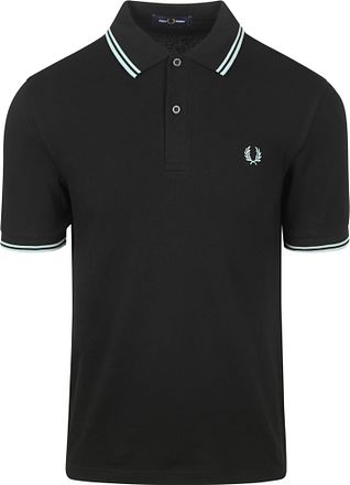 Fred Perry Polo Twin Tipped M3600 czarne