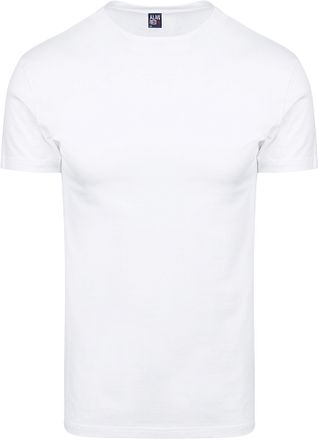 Alan Red Oakville T-skjorte Hvit (2-pakning)