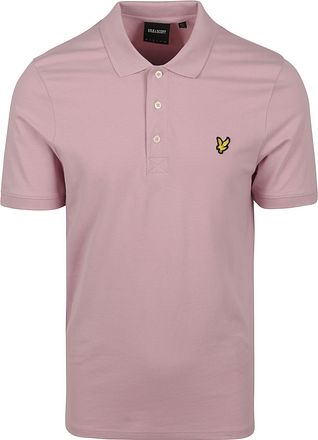 Lyle and Scott Poloshirt Hellrosa