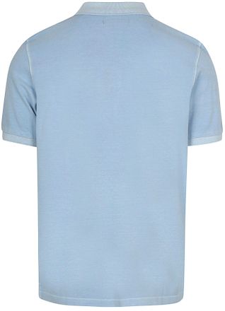 Marc O'Polo Poloshirt Piqué Dusted Blå