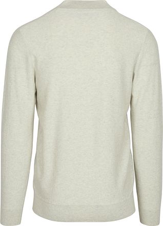 No Excess Half Zip Tröja Kit Melange