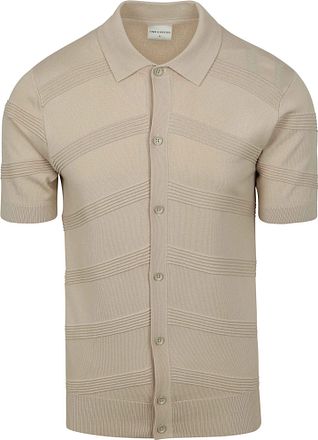 No Excess Knitted Top Beige
