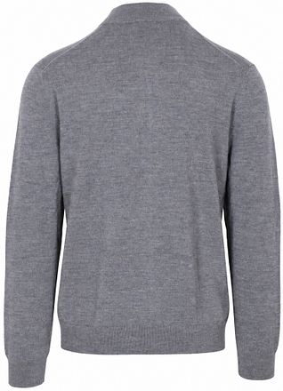 Olymp Strickjacke Wolle Grau