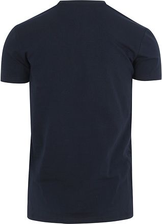 PME Legend Basic T-shirt 2-Pack Rundhals Blå