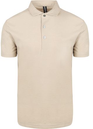 Profuomo Polo Shirt Luxury Knitted Beige