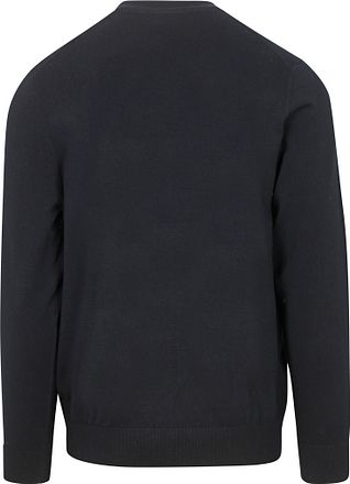 Profuomo Tröja Luxury Marinblå