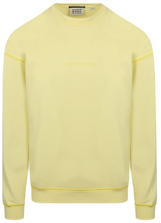 Scotch and Soda Genser Core Logo Gul