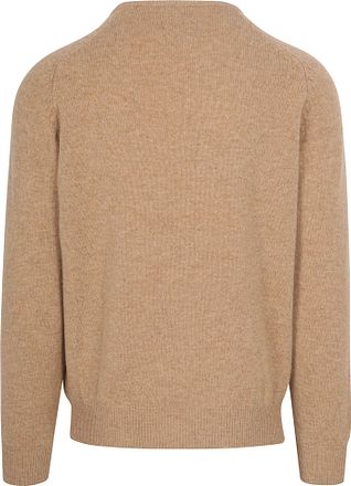 Steppin' Out Pullover Lambswool Beige