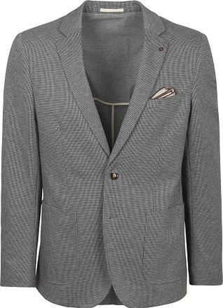 Suitable Flex Jersey Suit Grau