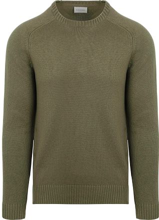 Suitable Pullover Raw Olive Green