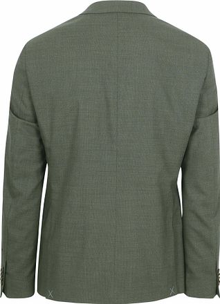 Suitable Strato Toulon Suit Wool Sterling Grün